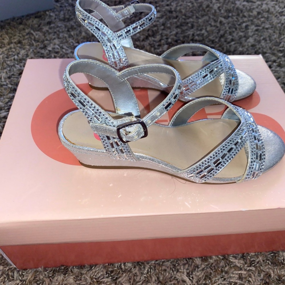 Giana Bini Kids Dress Shoes Size 1